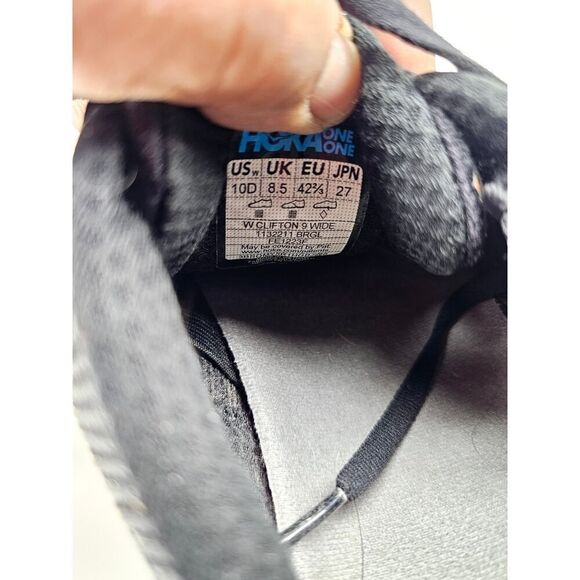 Wide Hoka Women 10 Comfy footwear - Picture 2 of 10